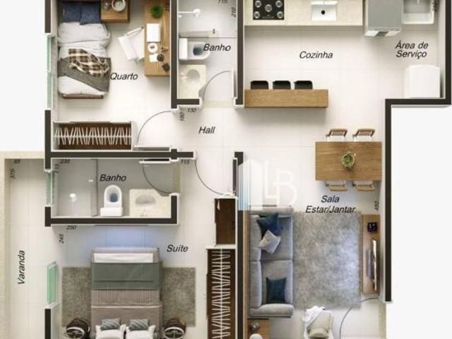 Apartamento venda em Região Geográfica Imediata de Uberlândia, Oliveira Fortes