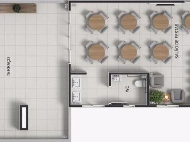 Apartamento venda em Claudete, Cascavel