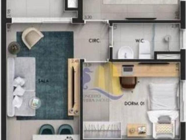 Apartamento venda em Região Imediata de Santos, Região Metropolitana da Baixada Santista