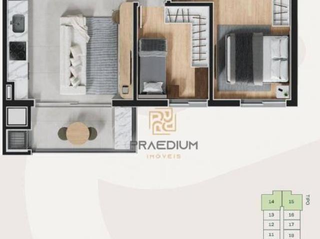 Apartamento venda em Região Geográfica Imediata de Curitiba, Região Metropolitana de Curitiba