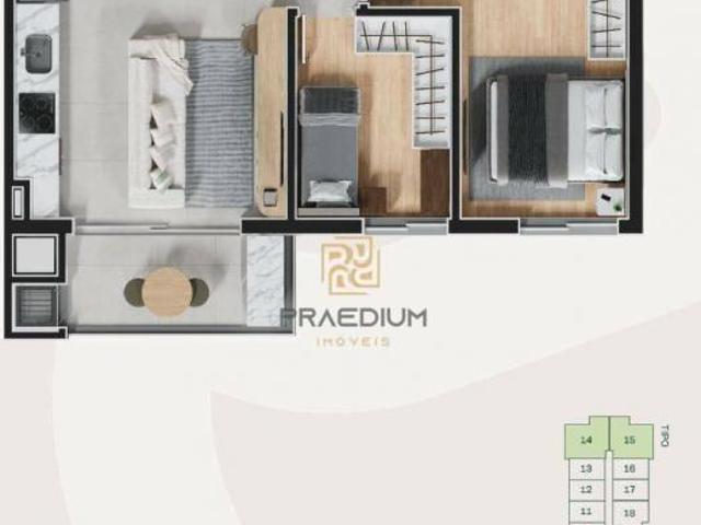 Apartamento venda em Região Geográfica Imediata de Curitiba, Região Metropolitana de Curitiba