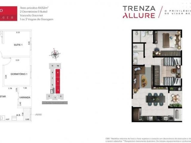 Apartamento venda em Vila Nova Aclimação, Atibaia