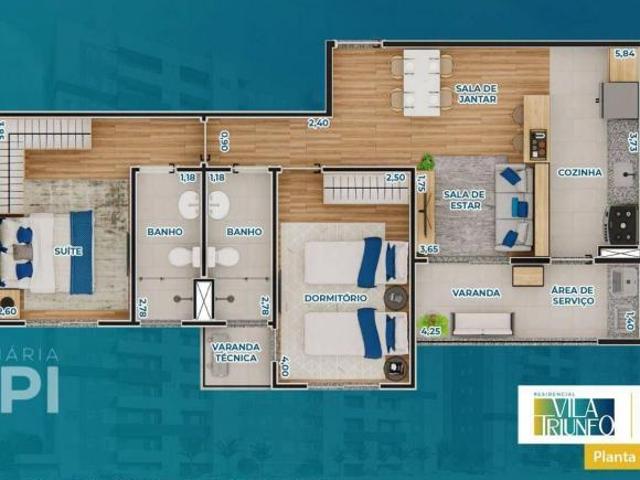Apartamento venda em Região Imediata de Jundiaí, Itupeva