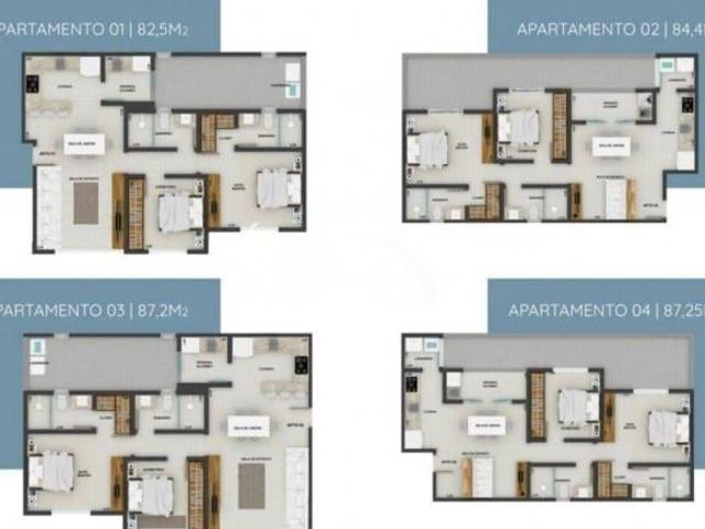 Apartamento venda em Barretos