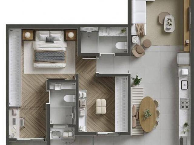Apartamento venda em Região Imediata de São José dos Campos, Região Metropolitana do Vale do Paraíba e Litoral Norte
