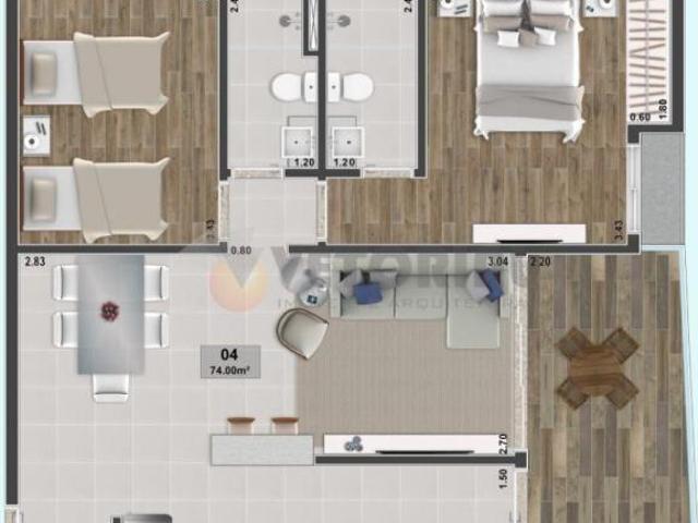 Apartamento venda em Caraguatatuba
