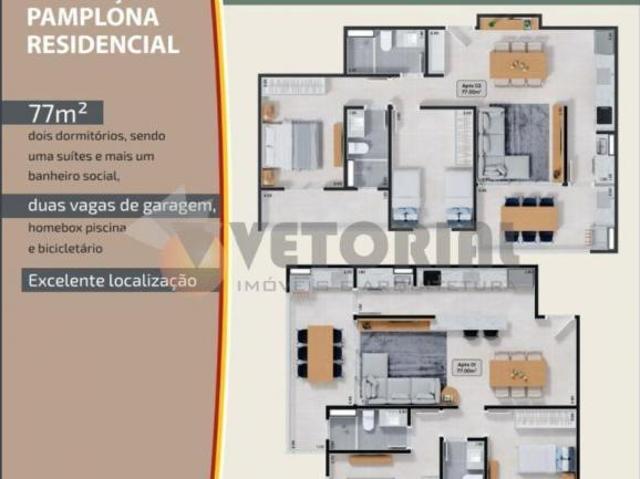 Apartamento venda em Jardim Balneário do Camburí, Caraguatatuba