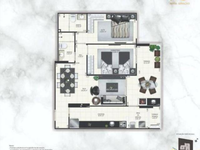Apartamento venda em Região Imediata de Santos, Região Metropolitana da Baixada Santista