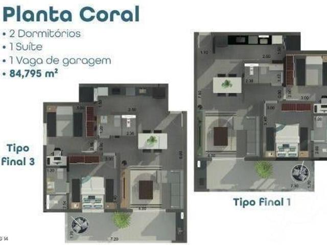 Apartamento venda em Jardim Califórnia, Caraguatatuba
