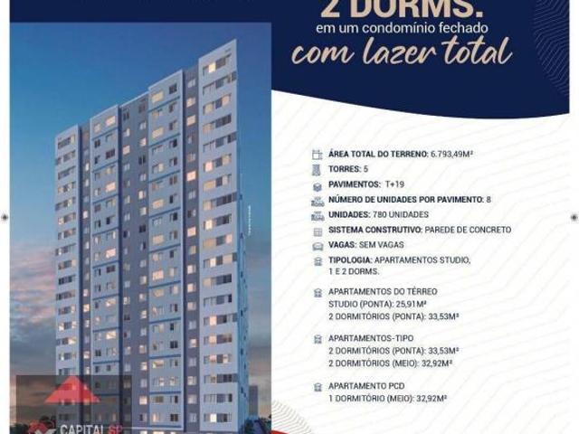 Apartamento venda em Vila Simone, São Paulo