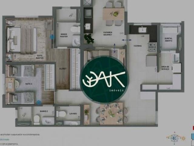 Apartamento venda em Região Imediata de São José dos Campos, Região Metropolitana do Vale do Paraíba e Litoral Norte