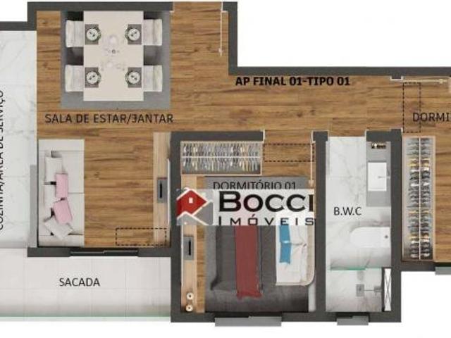 Apartamento venda em Região Geográfica Imediata de Foz do Iguaçu, Foz do Iguaçu