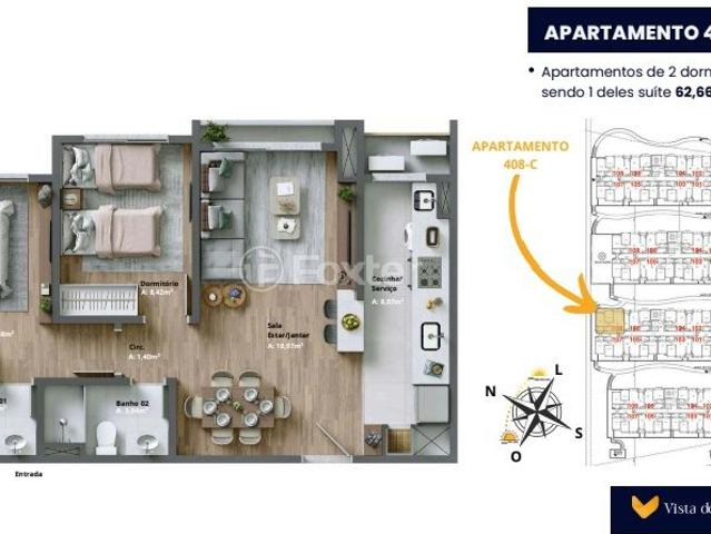 Apartamento venda em Região Geográfica Imediata de Caxias do Sul, Gramado