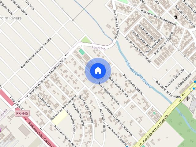 Apartamento aluguel em Sabará, Londrina