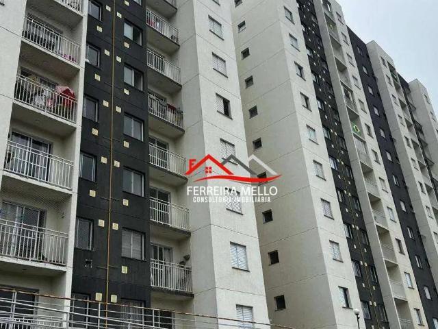 Apartamento aluguel em Vila dos Comerciários, Franco da Rocha