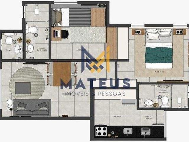Apartamento venda em Região Geográfica Imediata de Belo Horizonte, Região Metropolitana de Belo Horizonte