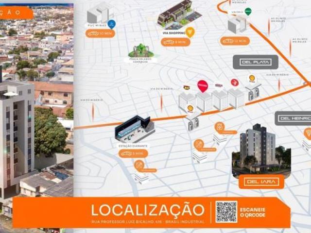 Apartamento venda em Brasil Industrial, Belo Horizonte