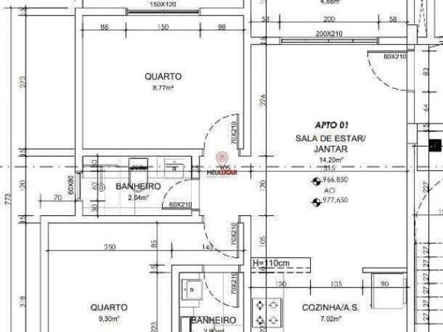 Apartamento venda em Santa Helena, Belo Horizonte