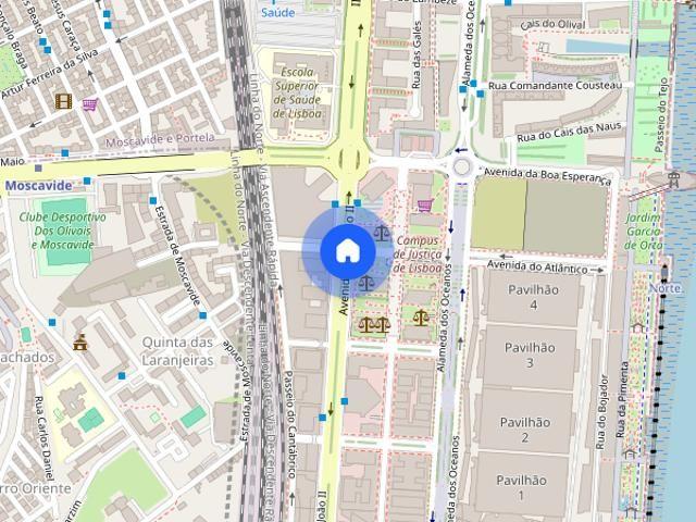 Apartamento alugar em Parque das Nações, Lisboa