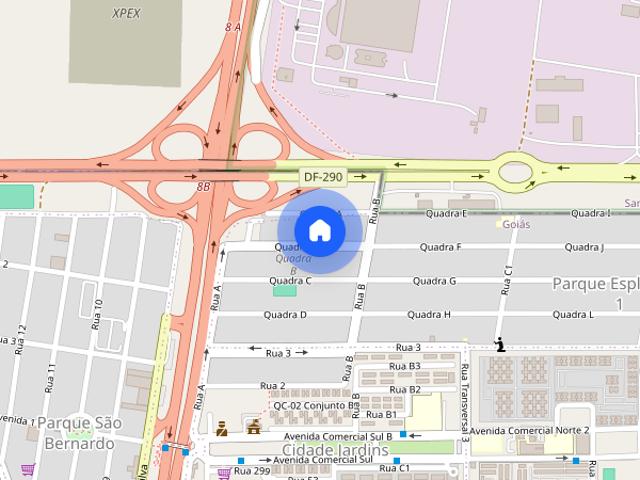 Apartamento aluguel em Parque Esplanada 1, Valparaíso de Goiás