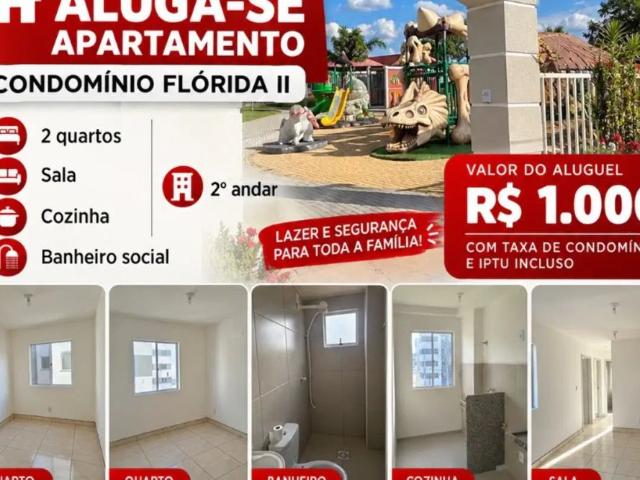 Apartamento aluguel em Feira de Santana