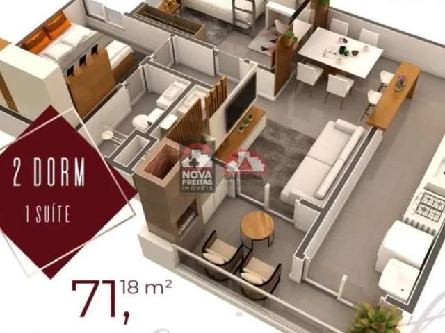 Apartamento aluguel em Vila Maria, Jacareí