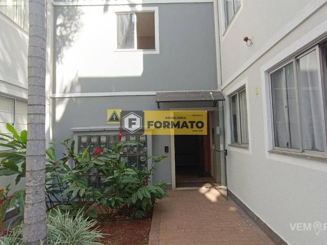 Apartamento aluguel em Tiradentes II, Campo Grande