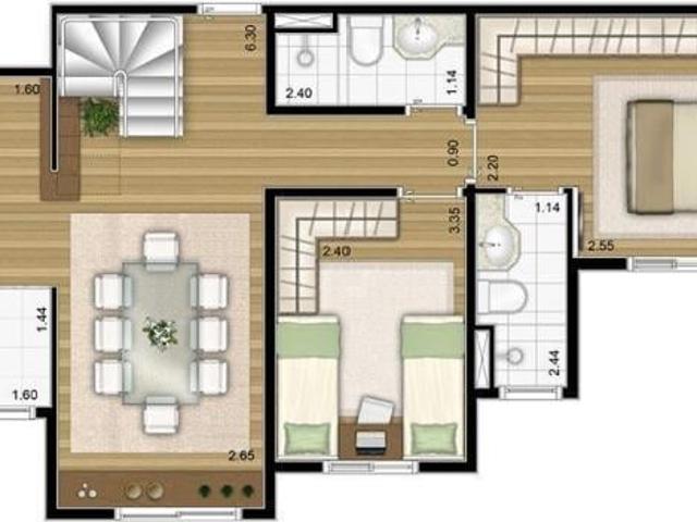 Apartamento venda em Torres de São José, Jundiaí