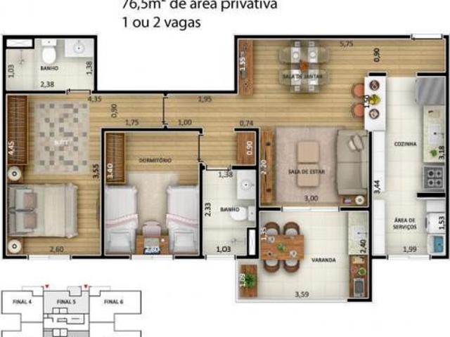 Apartamento venda em Região Imediata de Jundiaí, Jundiaí