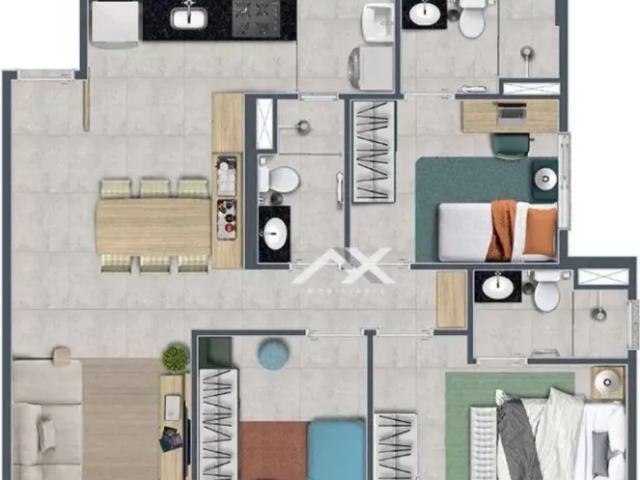Apartamento venda em Região Imediata de Bauru, Bauru