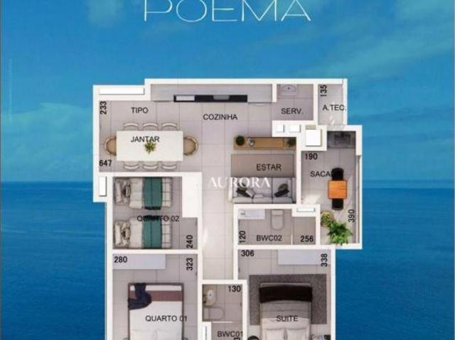 Apartamento venda em Região Geográfica Imediata de Paranaguá, Guaratuba