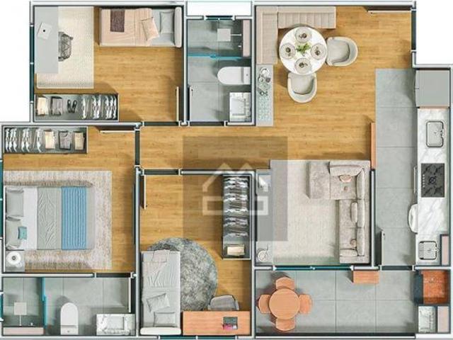 Apartamento venda em Região Geográfica Imediata de Cascavel, Cascavel