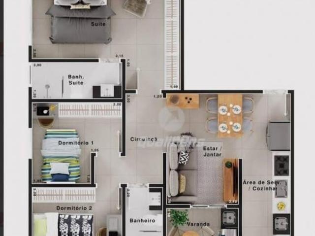 Apartamento venda em Região Imediata de São Paulo, Região Metropolitana de São Paulo