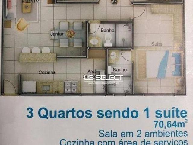 Apartamento venda em Região Geográfica Imediata de Uberlândia, Oliveira Fortes