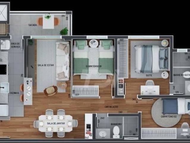 Apartamento venda em Região Geográfica Imediata de Curitiba, Região Metropolitana de Curitiba