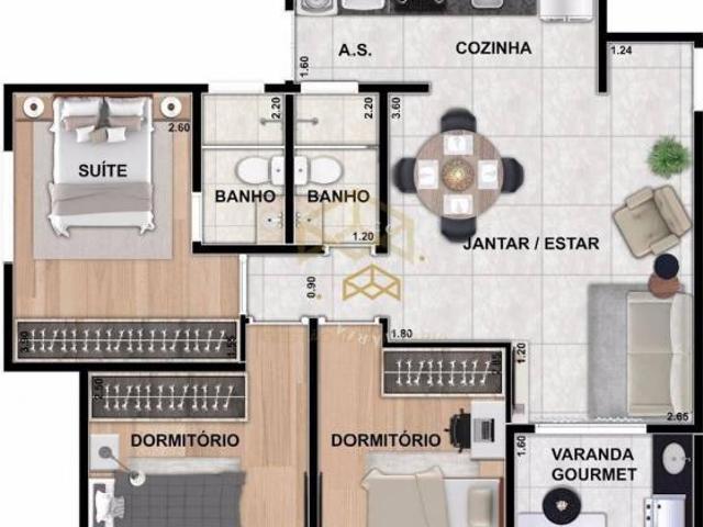 Apartamento venda em Região Imediata de Campinas, Região Metropolitana de Campinas