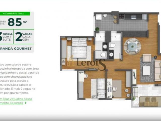 Apartamento venda em Região Imediata de Sorocaba, Região Metropolitana de Sorocaba