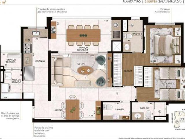 Apartamento venda em Região Imediata de São Paulo, Região Metropolitana de São Paulo