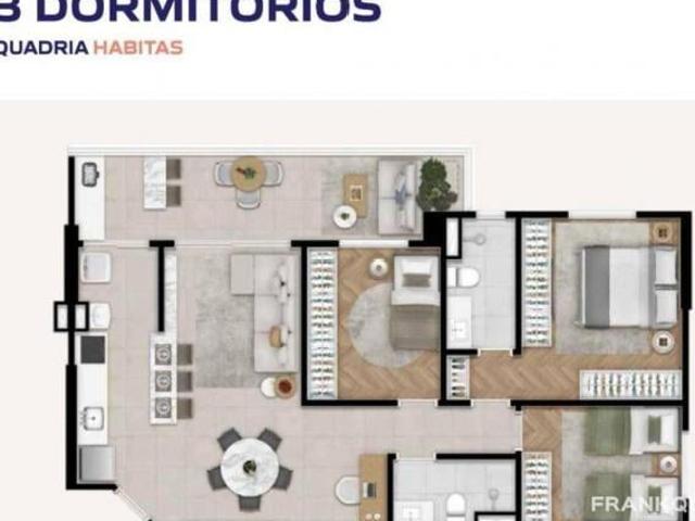 Apartamento venda em Região Imediata de São José dos Campos, Região Metropolitana do Vale do Paraíba e Litoral Norte
