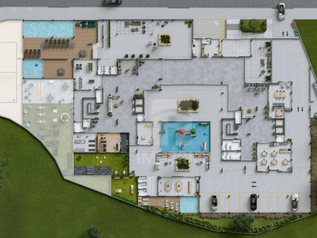 Apartamento venda em Chácara Peccioli, Jaú