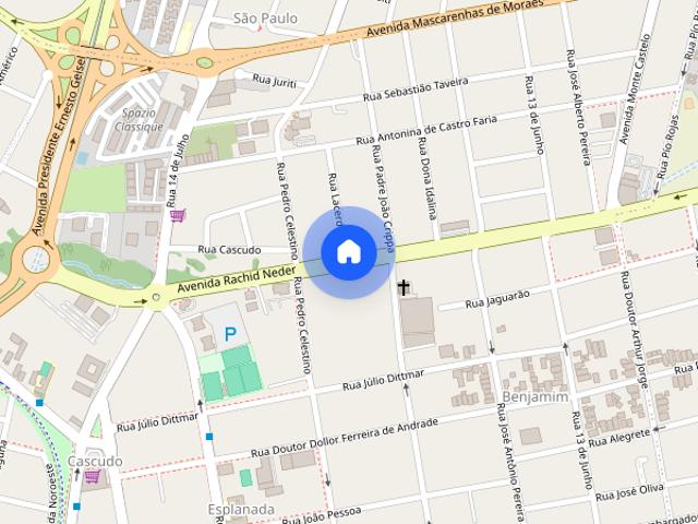 Apartamento aluguel em Região Geográfica Imediata de Campo Grande, Campo Grande