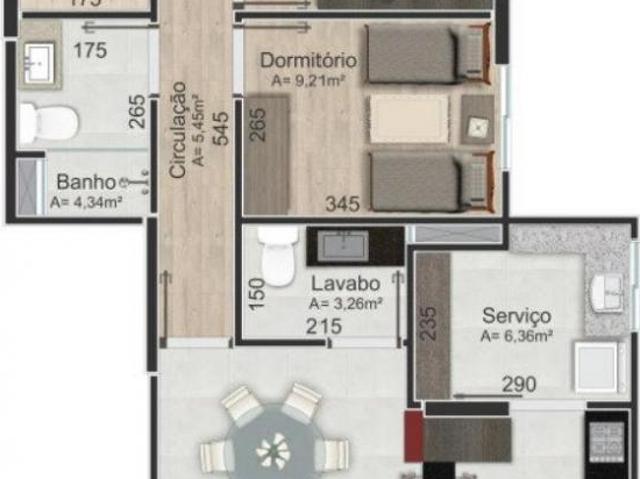 Apartamento venda em Região Geográfica Imediata de Lajeado, Lajeado