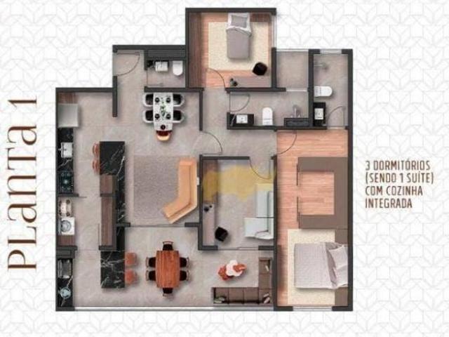 Apartamento venda em Jardim Portugal, Rio Claro