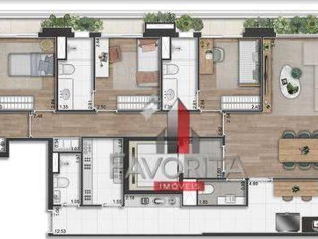 Apartamento venda em Região Imediata de São Paulo, Região Metropolitana de São Paulo