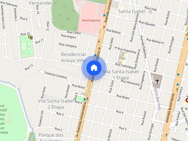 Apartamento aluguel em Santa Isabel, Anápolis