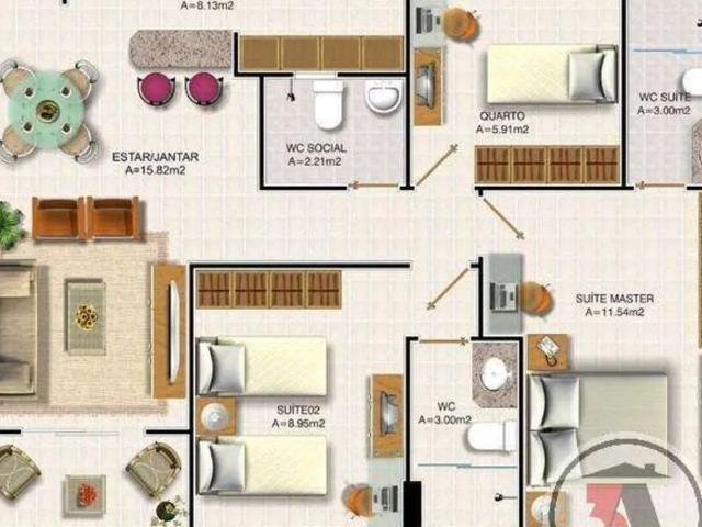 Apartamento aluguel em Porto Velho
