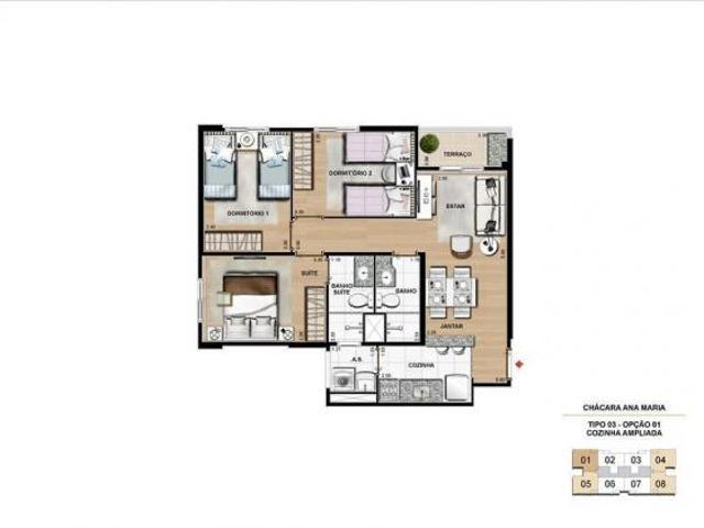 Apartamento venda em Parque União, Jundiaí