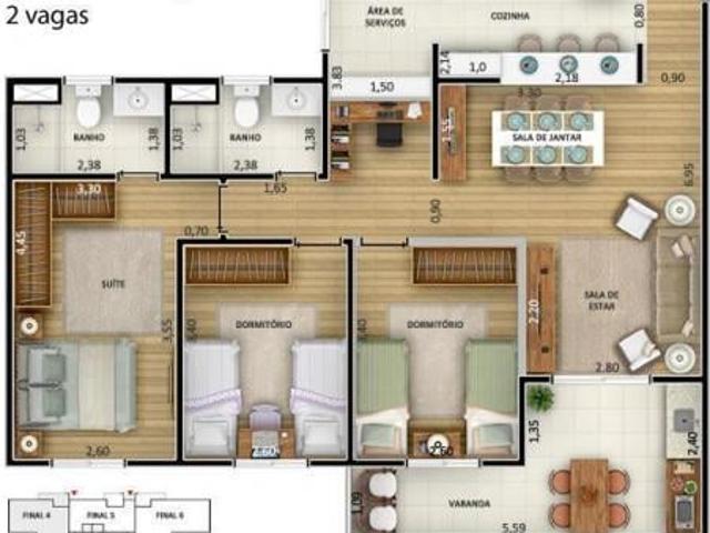Apartamento venda em Região Imediata de Jundiaí, Jundiaí