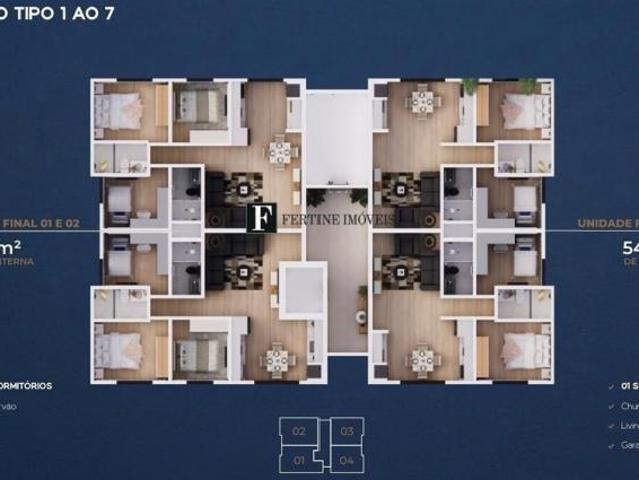 Apartamento venda em Região Geográfica Imediata de Paranaguá, Guaraquecaba