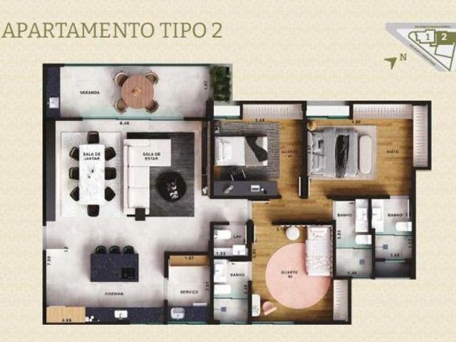 Apartamento venda em Região Geográfica Imediata de Juiz de Fora, Juiz de Fora